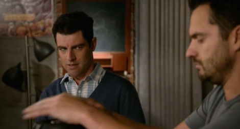 (Max Greenfield, Jake Johnson) (Screenshot: FOX)